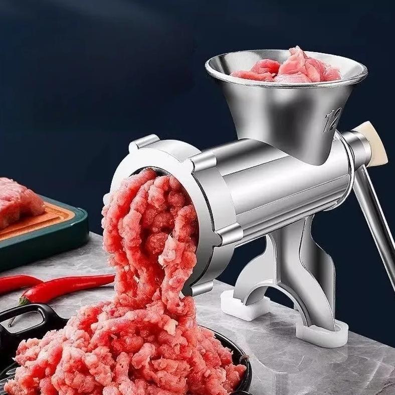 Meat Grinder Manual Food Chopper Housewares Kitchen Aid Cooking Accessories Chicken Crusher Spare Pa