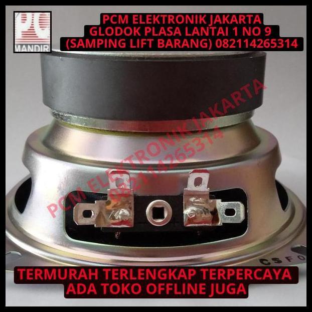 TERMURAH SPEAKER WOOFER 4 INCH ACR CURVE W8347-B/H PRESTIGE 