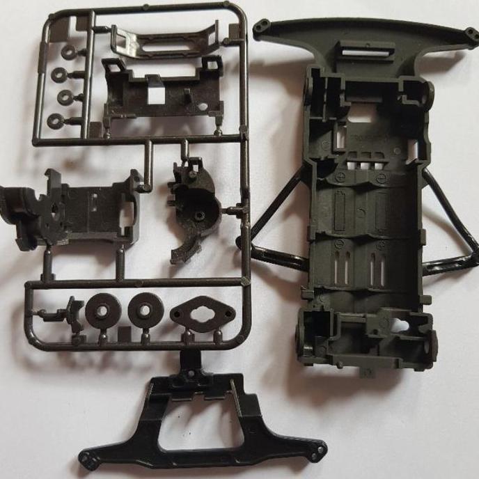 REP TAMIYA 95239 CARBON REINFORCED SUPER FM CHASSIS SET /SFM PROJECT D