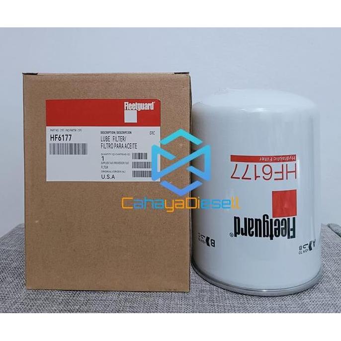 Hf6177 Hydraulic Filter Fleetguard