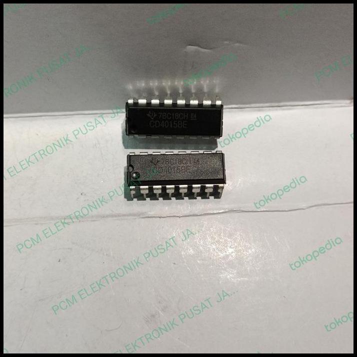 DISKON 2318 IC TTL CMOS CD4015BE CD4015 BE CD 4015BE CD 4015 DIP 