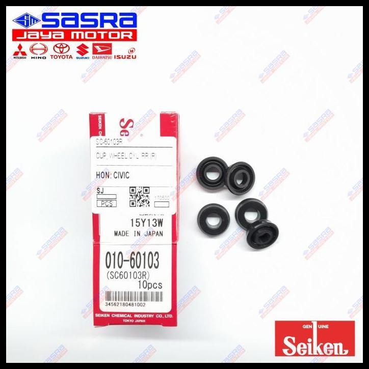 TERMURAH KARET REM SC-60103R - CIVIC - SEIKEN JAPAN 