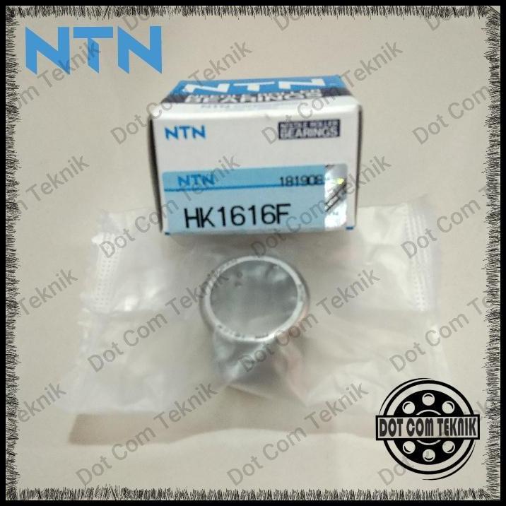 TERBARU BEARING BAMBU HK 1616 NTN NEEDLE ROLLER BEARING (16MM X 22MM X 16MM) 