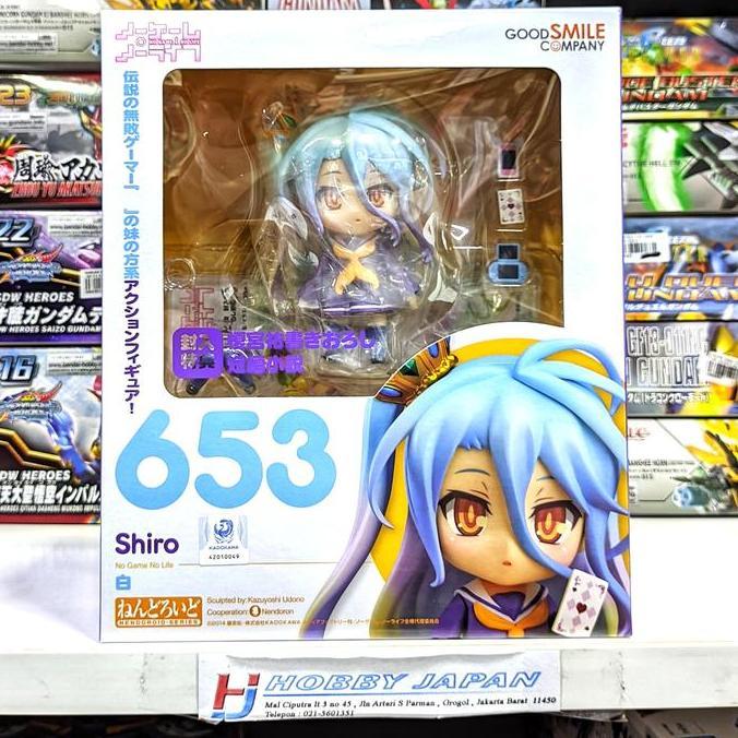 Nendoroid 653 No Game No Life - Shiro