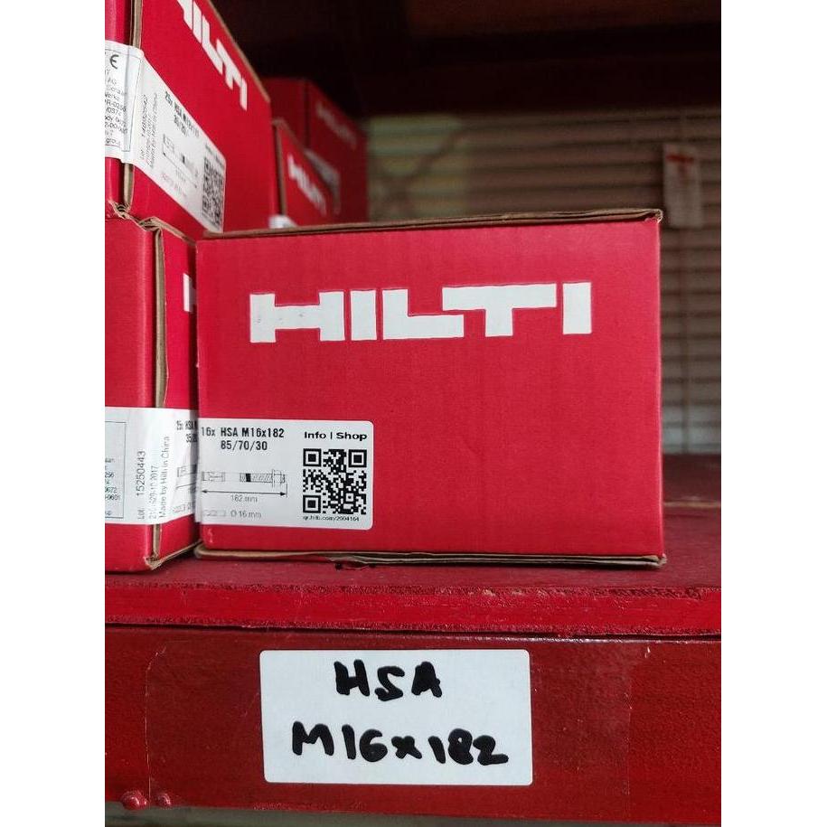 DYNABOLT ANCHOR HILTI HSA M16X182