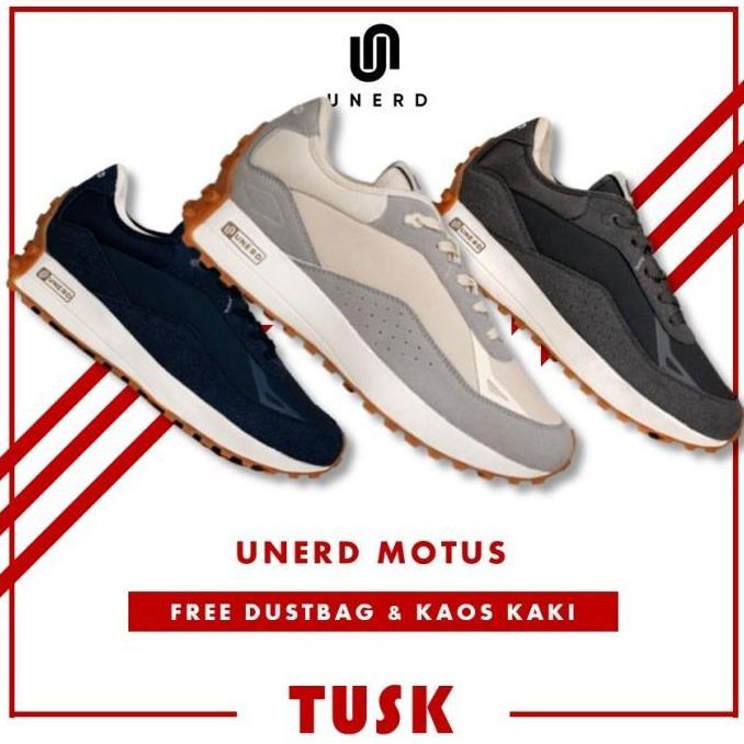 Sepatu Unerd Motus Sepatu Sport Style Running Sepatu Unerd Casual