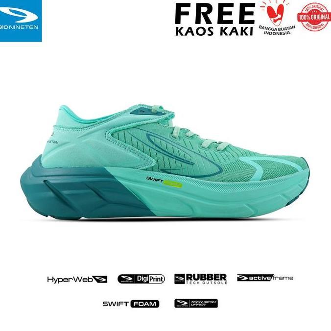 Sepatu 910 Nineten Hiroshi - Sepatu Running 910 Nineten Hiroshi Free Kaos kaki