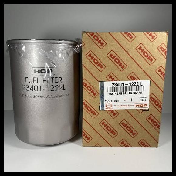 BEST DEAL FILTER SOLAR HINO 23401-1222L HOP ORIGINAL 