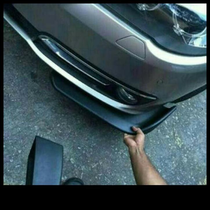 BEST DEAL WINGLET LIPS BEMPER BUMPER DEPAN CARBON MOBIL BRIO 