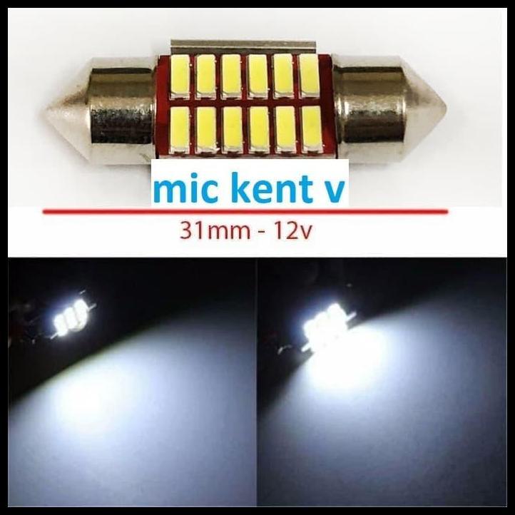 TERBARU LAMPU PLAFON MOBIL 31MM-12V MOBIL AGYA/AYLA