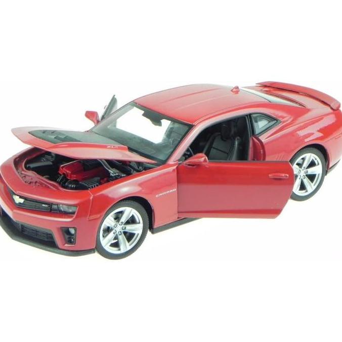 Nex Welly 1:24 Chevrolet Camaro ZL1 Merah