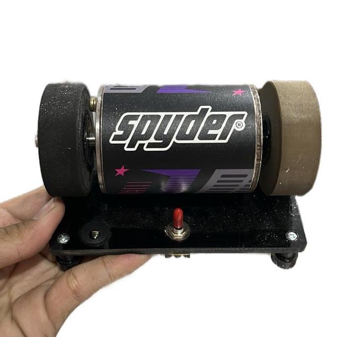 MESIN BUBUT BAN TAMIYA /  ALAT BUBUT BAN & ROLLER TAMIYA ( BUBUTAN SPYDER )