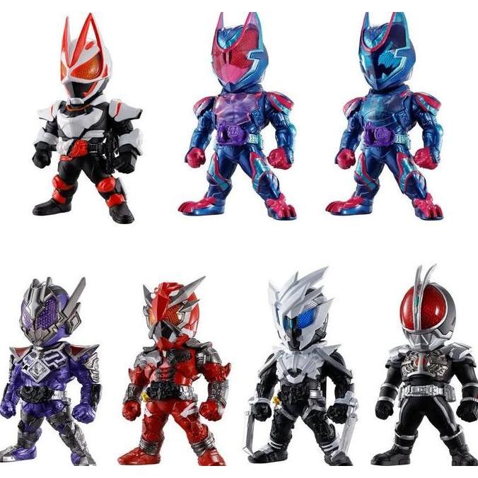 Converge Kamen Rider 25 Geats Magnum Boost Form Ultimate Revive Vice Faiz Accel Ikazuchi Naki