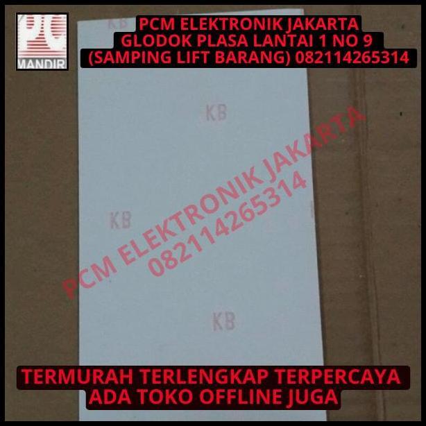 TERMURAH PCB POLOS FR4 FIBER PUTIH VIBER 10X20 10X20CM 10CM X 20CM CM