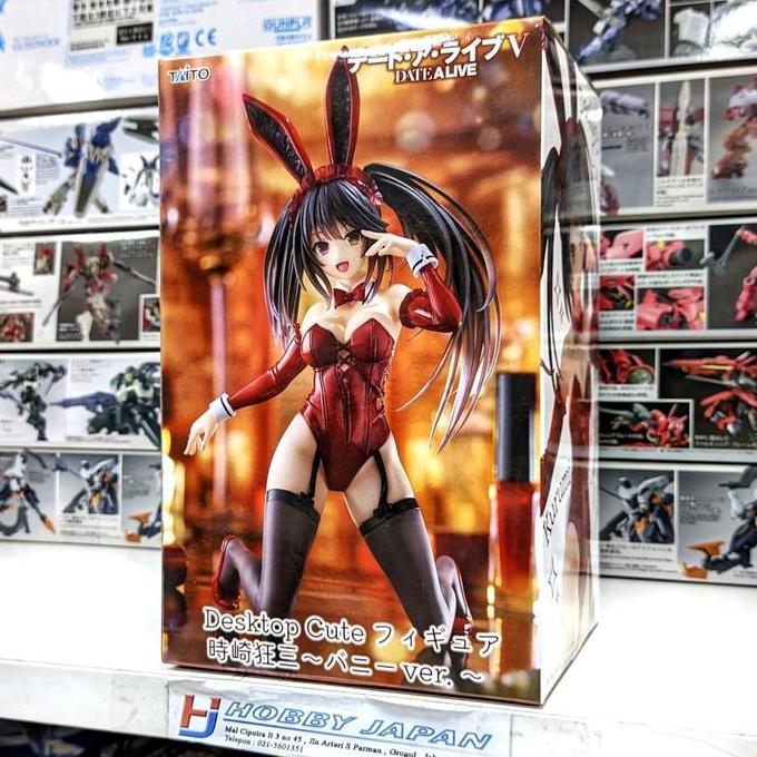 Desktop Cute Date A Live V Figure - Tokisaki Kurumi Bunny Ver Taito Prize Figure