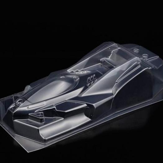 Rep Tamiya Thunder Shot MKII Polycarbonate Body Clear