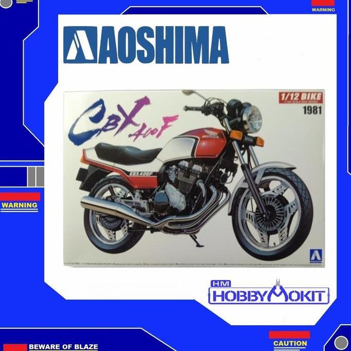AOSHIMA BIKE 1/12 HONDA CBX400F