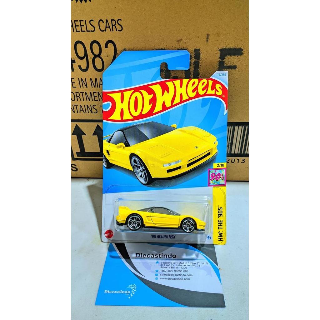 Hot Wheels / HotWheels '90 Acura NSX
