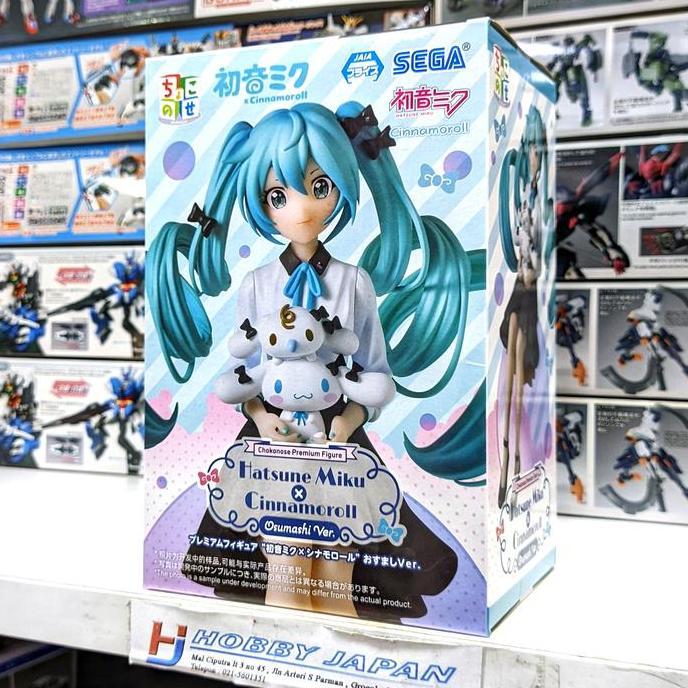 Chokonose Hatsune Miku x Cinnamoroll Sega Figure