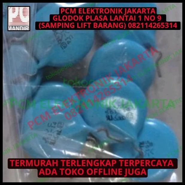 DISKON MOV VARISTOR ANTI PETIR SVC56114 SVC561 14 SVC 561 14 =14D561 14N561K 