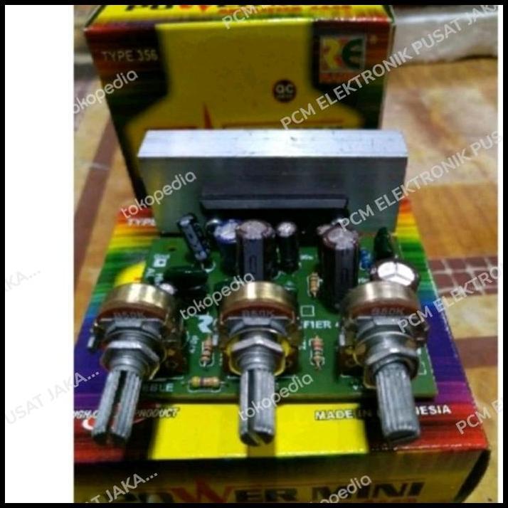 TERBARU KIT POWER AMPLIFIER MONO LA4440 LA 4440 PLUS TONE CONTROL RANIC 356 