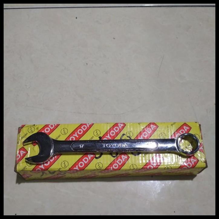 DISKON KUNCI RING PAS 17 X 17MM MEREK TOYODA KAULITAS OK 