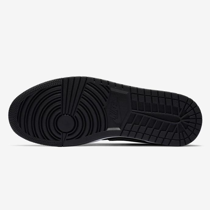 NIKE AIR JORDAN 1 LOW BLACK AURORA GREEN