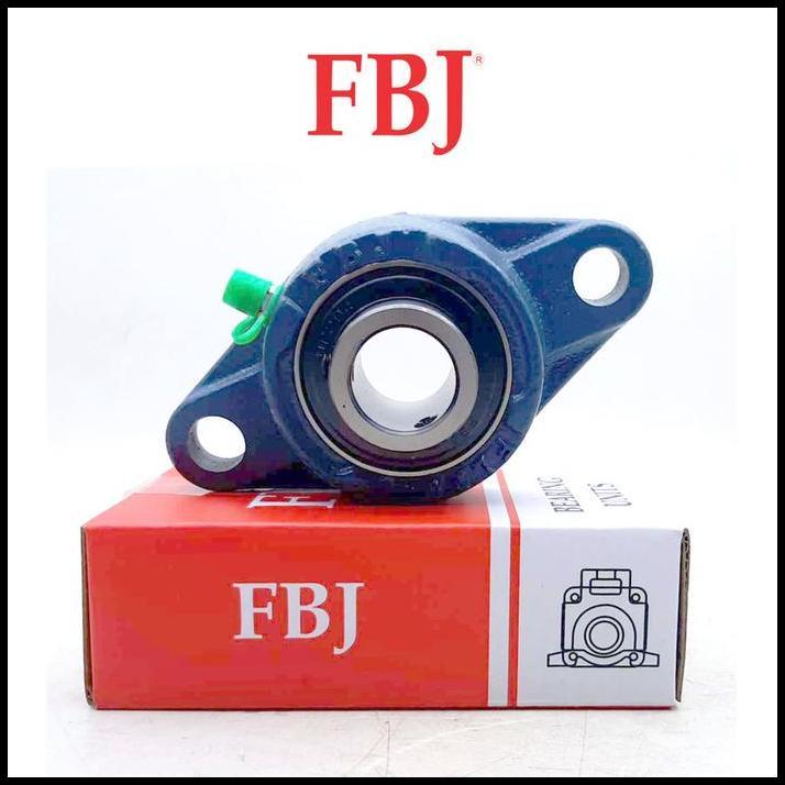 TERMURAH BEARING UCFL205 AS 25MM FBJ UCFL 205 
