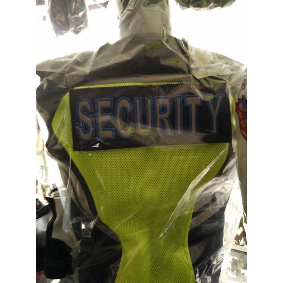 Rompi jalames security model terbaru size M-XXL Pria Jaket