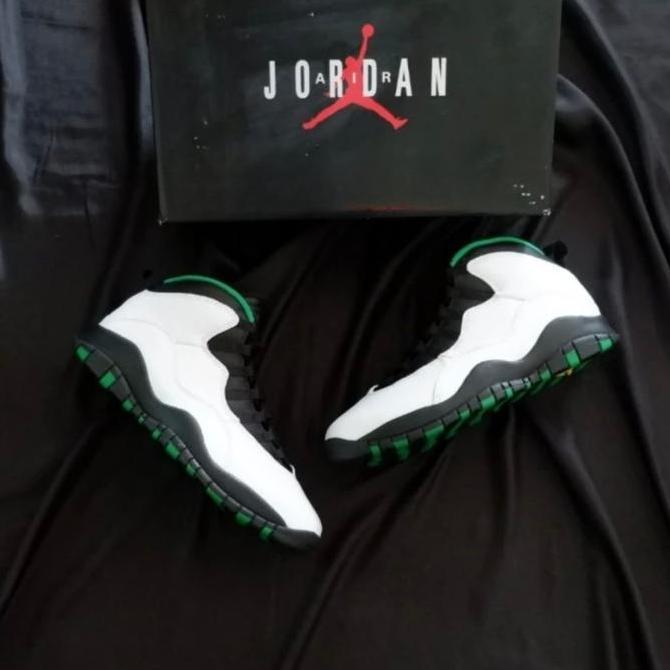 Jordan 10 Seattle Supersonics