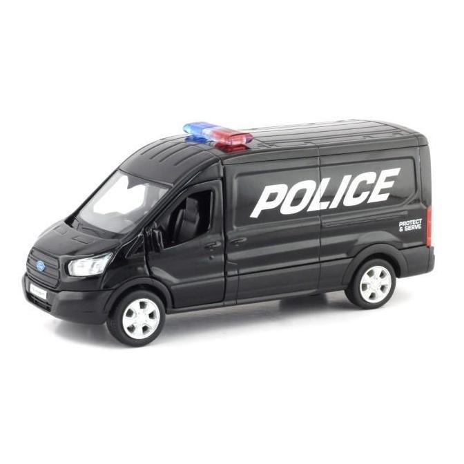 RMZ City Ford Transit Van Police Car Skala 1:36 Diecast