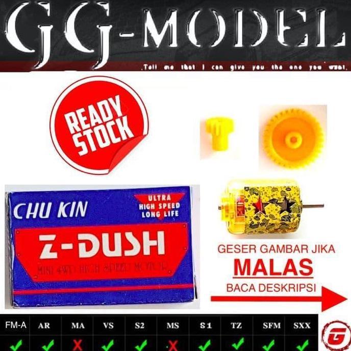 DINAMO TAMIYA CHUKIN / MOTOR CHUKIN