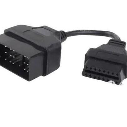 Toyota 22 Pin To 16 Pin Female OBD 2 obdii obd2 Cable Connector