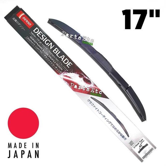 Wiper Denso Design Standard NWB Frameless DDS 17 Sigra Calya