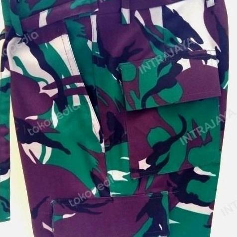 baju seragam loreng pdl TNI AD TNI AL TNI AU