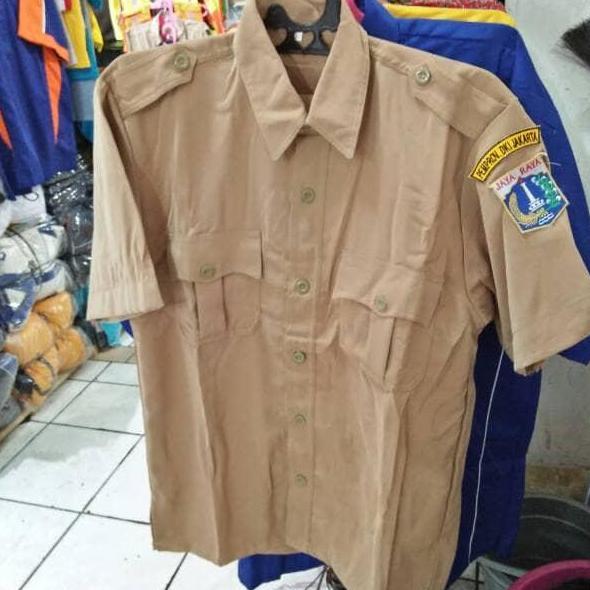 seragam pemda/pns dki keki