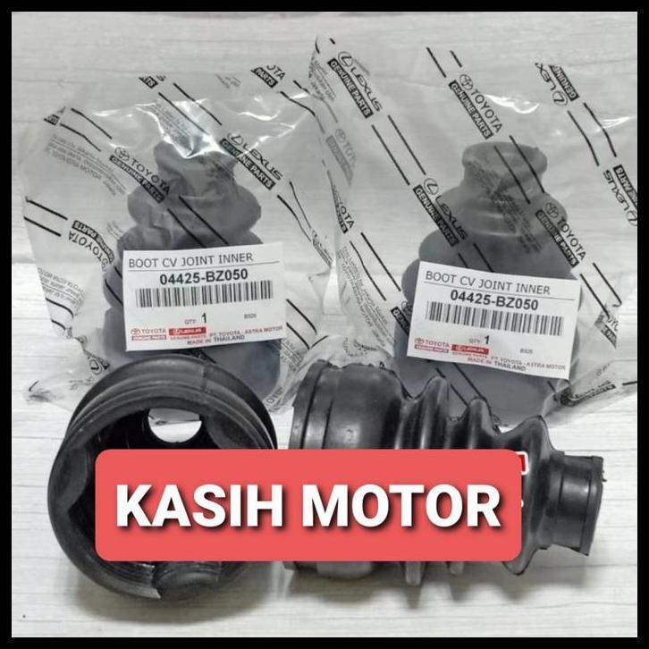 TERLARIS KARET BOOT AS RODA DALAM BOOT CV JOINT IN CALYA SIGRA ORI THAILAND 