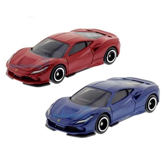 Tomica 59 Ferrari F8 Tributo