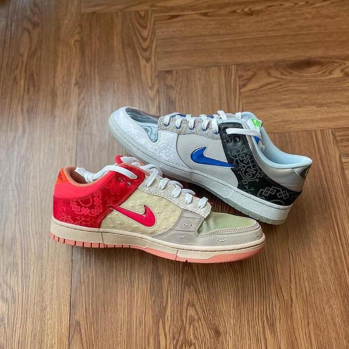 Dunk Low What The Clot - 100% Authentic Orinal Guaranteed