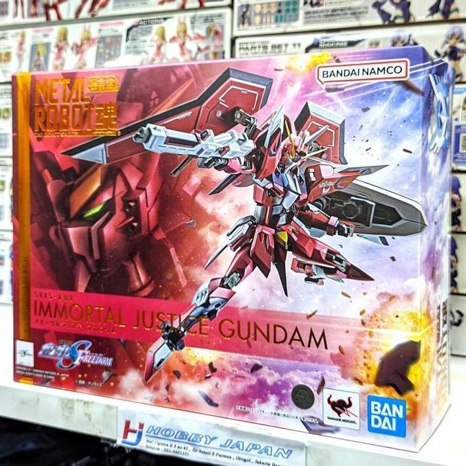 Metal Robot Spirits Damashii - Immortal Justice Gundam
