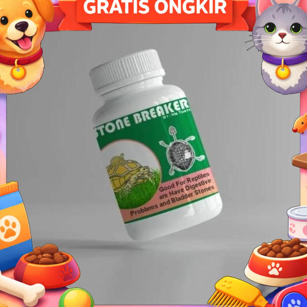 Obat Bladder Stone Bs Torto Kura Kura Darat Sulcata Sulkata Reptile