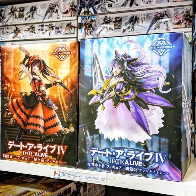 Artist Masterpiece AMP+ Date A Live - Tokisaki Kurumi Zafkiel & Yatogami Tohka Sandalphon