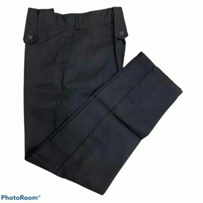 celana PDH satpam coklat ukuran jumbo