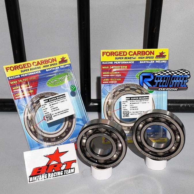 BEARING LAHER KRUK AS CRANKSHAFT BRT SATRIA FU 150 KARBU Terlaris