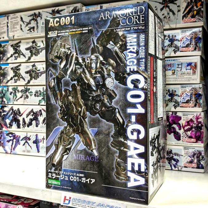 Kotobukiya Armored Core 1/72 Mirage C01-Gaea