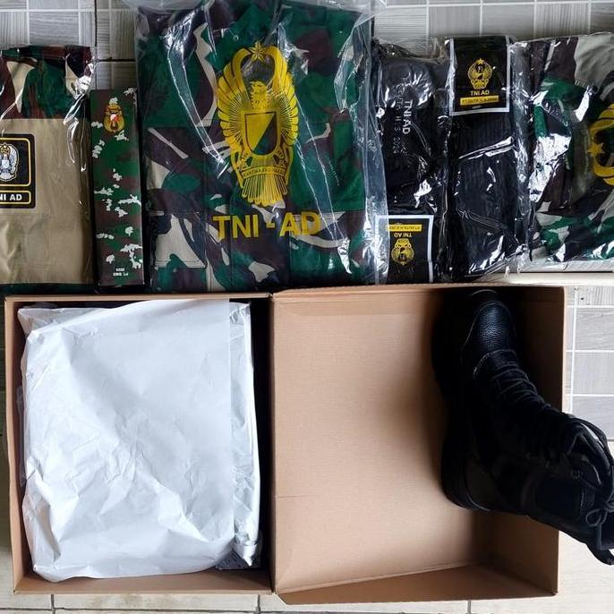 Baju pdl TNI AD jatah PPMK