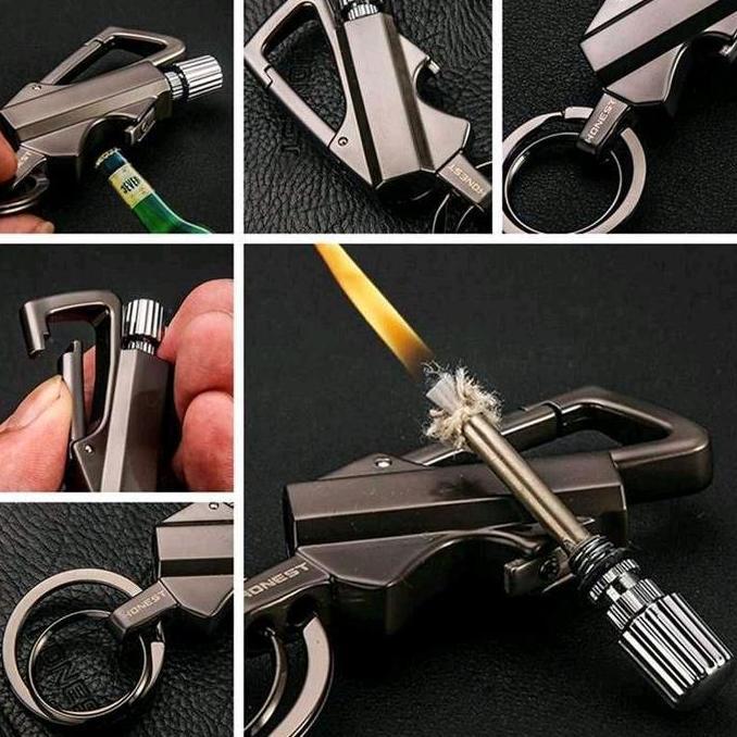 Bersih- Korek Api Gesek Gantungan Kunci Keren Korek Api Minyak