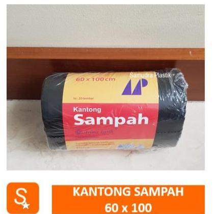 Bersih- Plastik Sampah Uk. 60 X 100 / Trash Bag 60X100