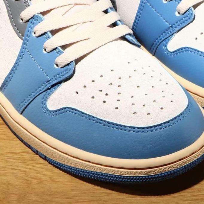 Nike Air Jordan 1 Low Vintage UNC Grey Tokyo 96 100% Authentic