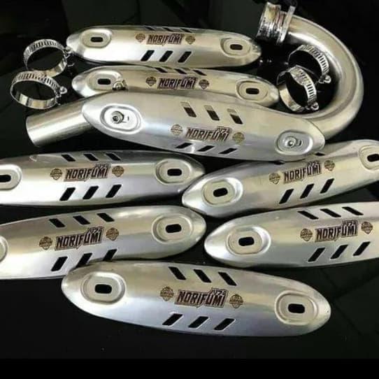 pelindung panas knalpot norifumi ori